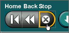"stop" button