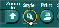 "Style" button
