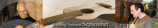 Closing Session: September