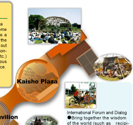 Citizens' Pavilion / Kaisho Plaza