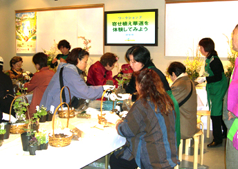 岐阜県が、寄せ植え体験の機会を提供の画像1