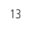 13日