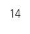 14日