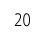 20日