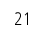 21日