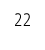 22日