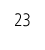 23日