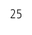 25日