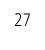 27日