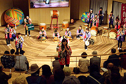 和太鼓チーム「鼓夢」画像