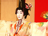 あでやかな歌舞伎の舞の画像
