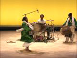 パキスタン、伝統的な太鼓のコンサートの画像