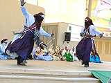 アルジェリアの民族音楽コンサートの画像