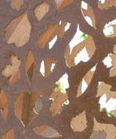 イギリス館 木の葉の記念品の画像2