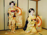 京都の舞妓さんが日本文化を紹介の画像