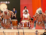 北東北の日　青森・秋田・岩手の芸能を披露の画像