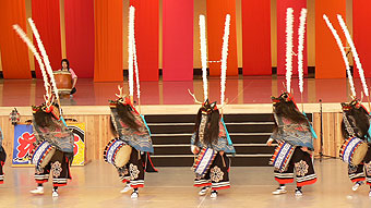 北東北の日　青森・秋田・岩手の芸能を披露の画像1