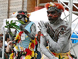 アボリジニの伝統音楽を紹介の画像