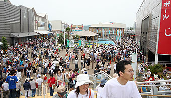 3連休中日、一気に20万人突破の画像2