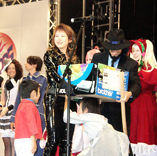 ルパン3世を親子4人で演じた中村藩チームが特別賞を受賞の画像