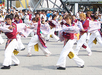 にっぽんど真ん中祭りin愛・地球博の画像2