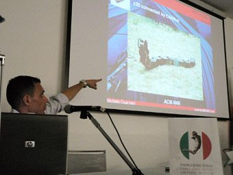 イタリアのロボット開発者が講演の画像2