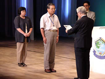 最終講義に哲学者梅原猛さん「21世紀・万博大学」が閉学の画像2