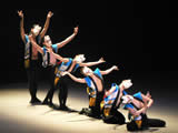 愛知の現代舞踊グループが競演の画像