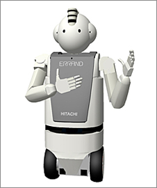 サービスロボット エミューの画像