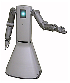 サービスロボット スマートパルの画像