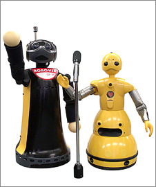 パートナーロボット ロボビー＆ワカマルの画像