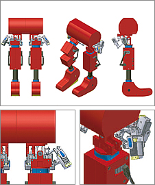 プロトタイプロボット J2の画像