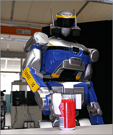ヒューマノイドロボット 探索型ロボット HRP-２ No.10の画像