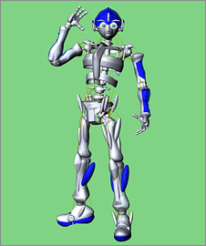 ヒューマノイドロボット 小太郎の画像