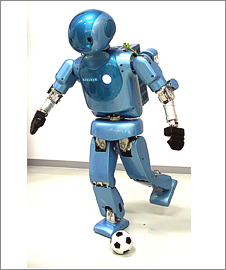 ヒューマノイドロボット ながら-3の画像