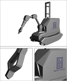 サービスロボット 物理エージェントロボット PAR04Rの画像