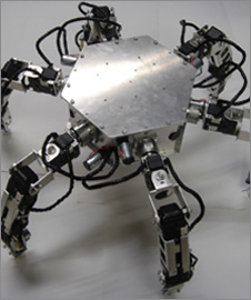 パフォーマンスロボット 腕脚統合型ロボット ASTERISK（アスタリスク）の画像