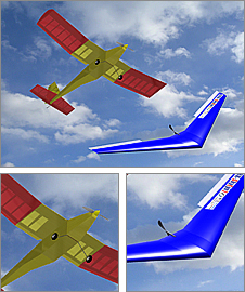 屋外作業ロボット 高機能飛行ロボット OBK-SkyEye1＆2