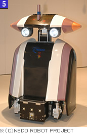 警備ロボットの画像2