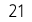 21日