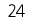 24日
