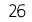 26日