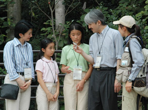 里の自然学校での画像