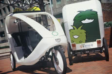 ベロタクシー（ドイツ製）自転車タクシーの画像