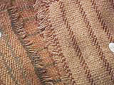 ジンバブエ産 バオバオの木皮でできた敷物の画像