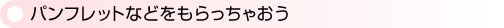 パンフレットなどをもらっちゃおう