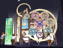 「千年時計」の完成予想図