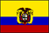 エクアドル共和国　国旗