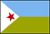 ジブチ共和国　国旗