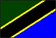 タンザニア連合共和国　国旗